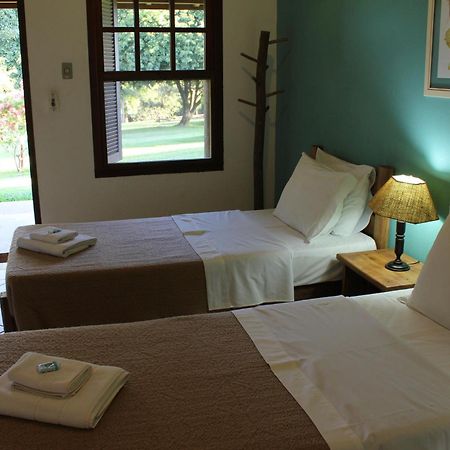 Hotel Fazenda Jacauna 브로타스 객실 사진