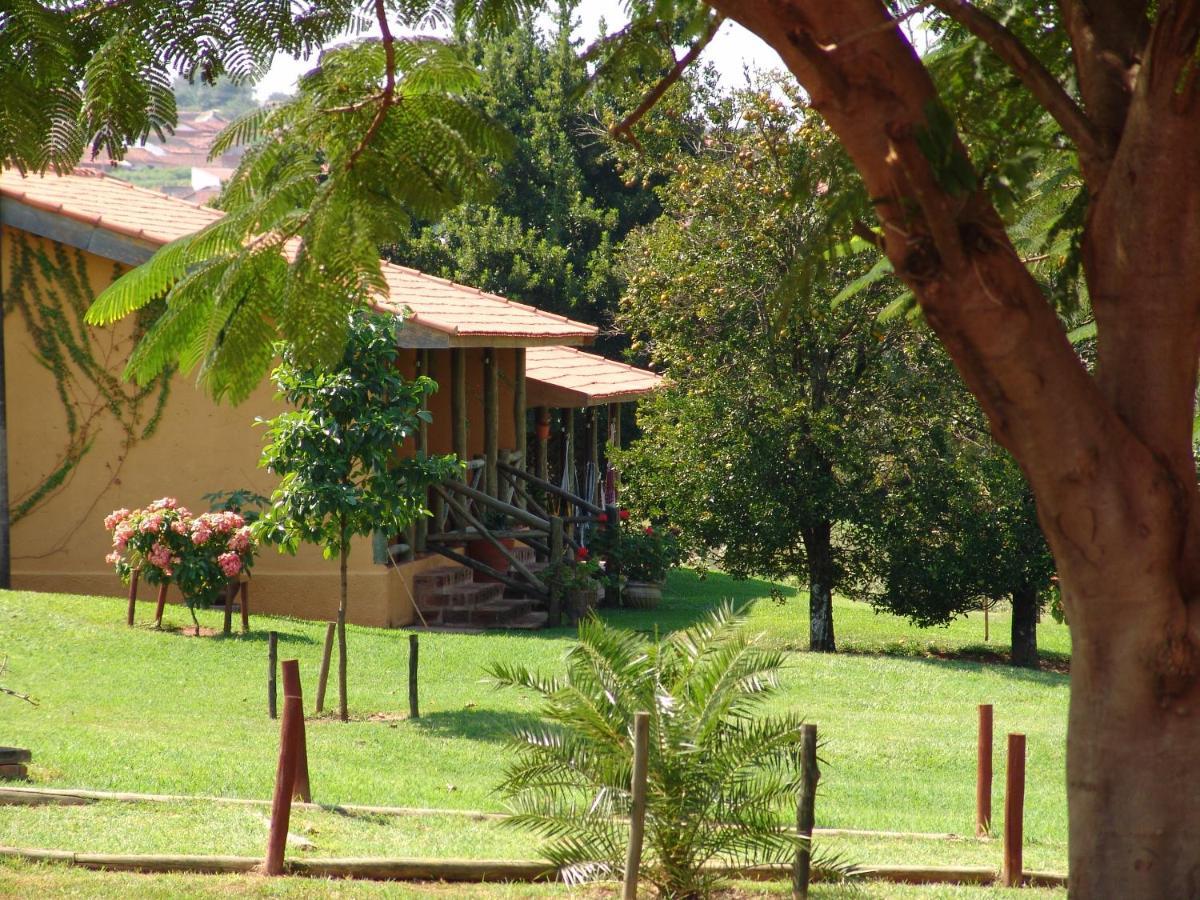 Hotel Fazenda Jacauna 브로타스 외부 사진