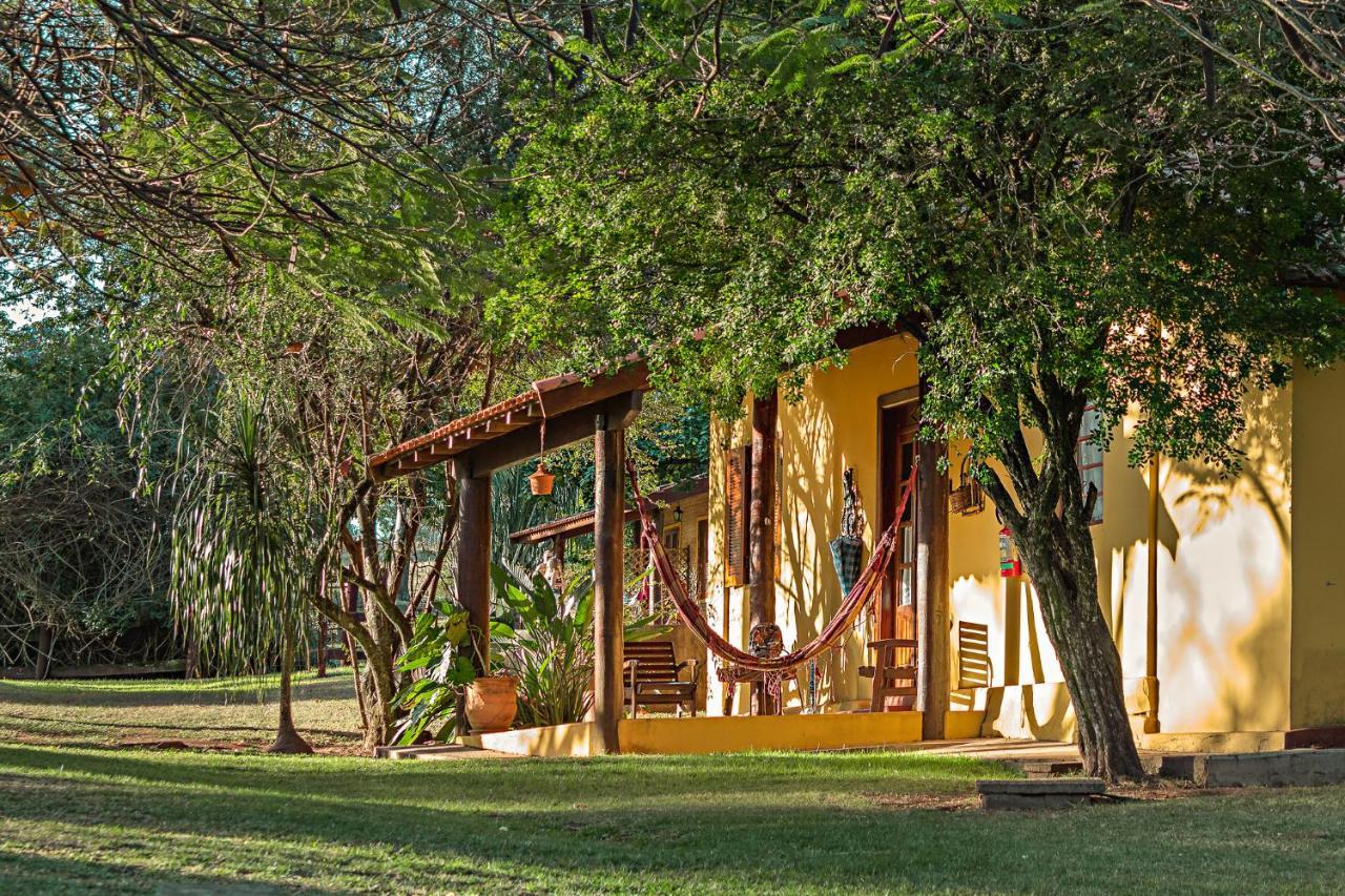 Hotel Fazenda Jacauna 브로타스 외부 사진