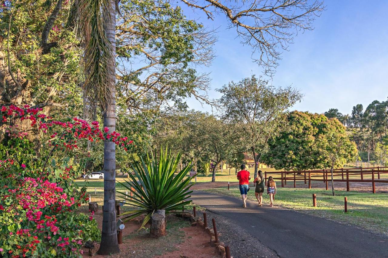 Hotel Fazenda Jacauna 브로타스 외부 사진