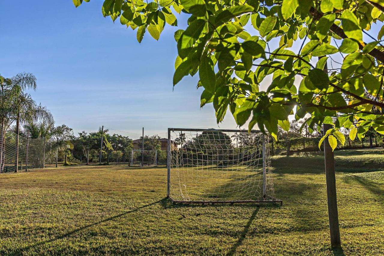 Hotel Fazenda Jacauna 브로타스 외부 사진