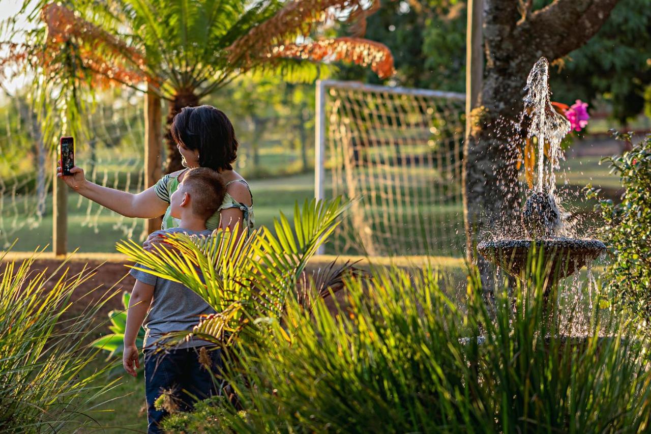 Hotel Fazenda Jacauna 브로타스 외부 사진