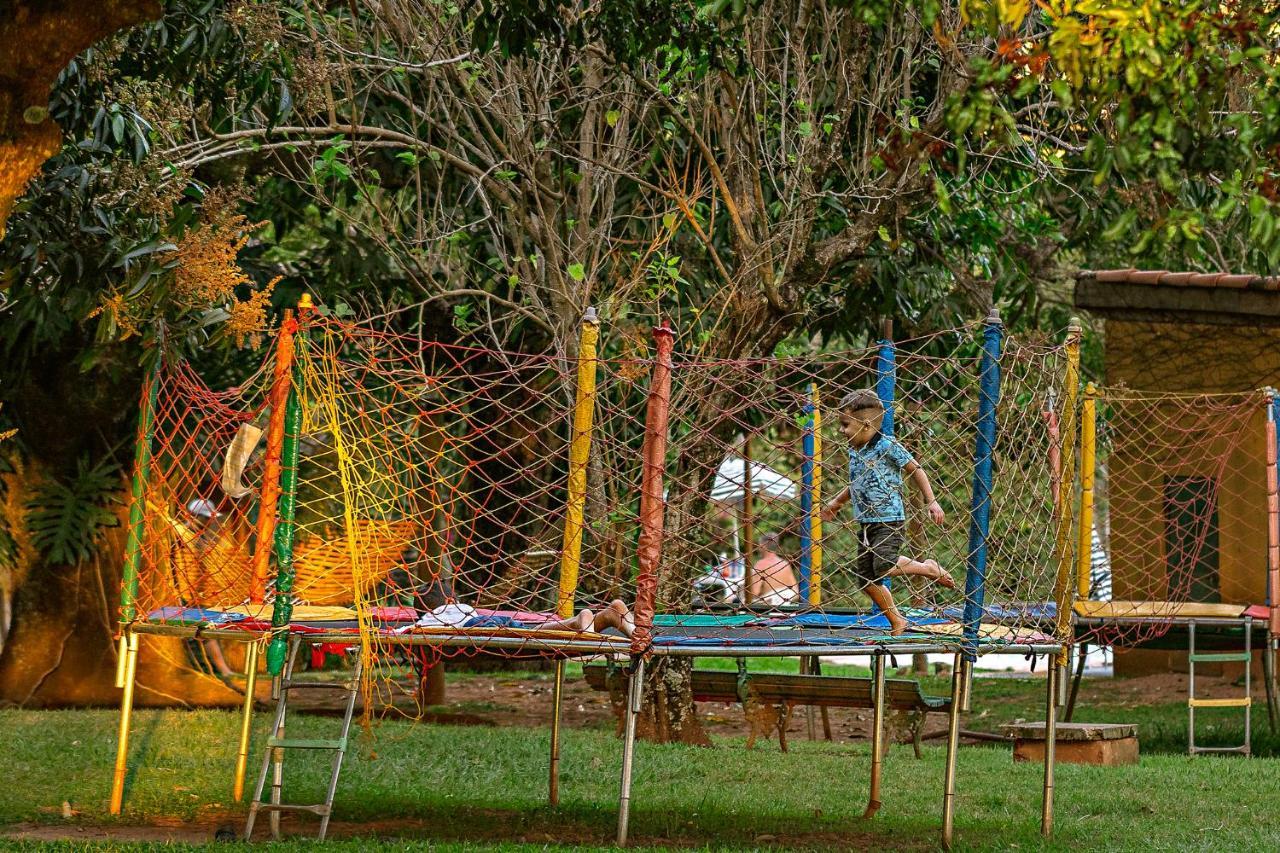 Hotel Fazenda Jacauna 브로타스 외부 사진