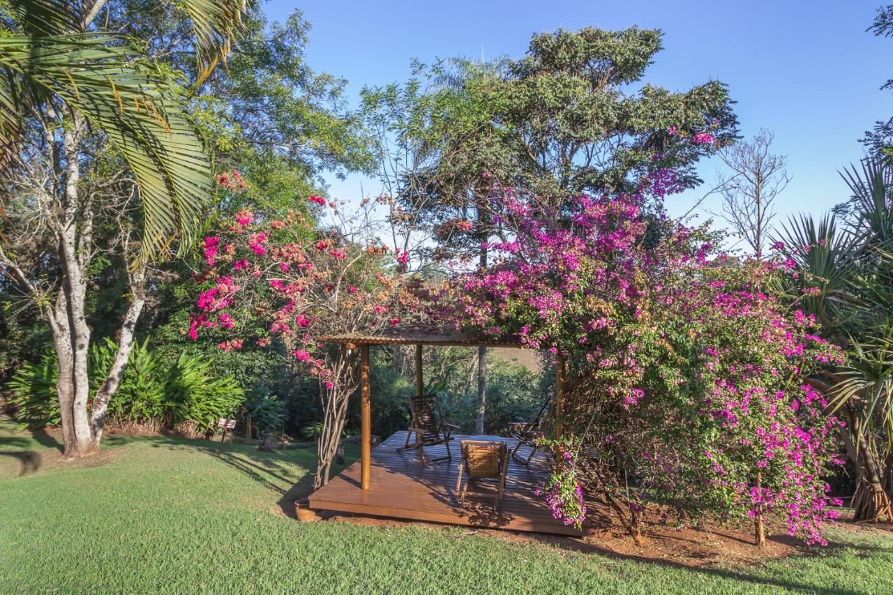 Hotel Fazenda Jacauna 브로타스 외부 사진