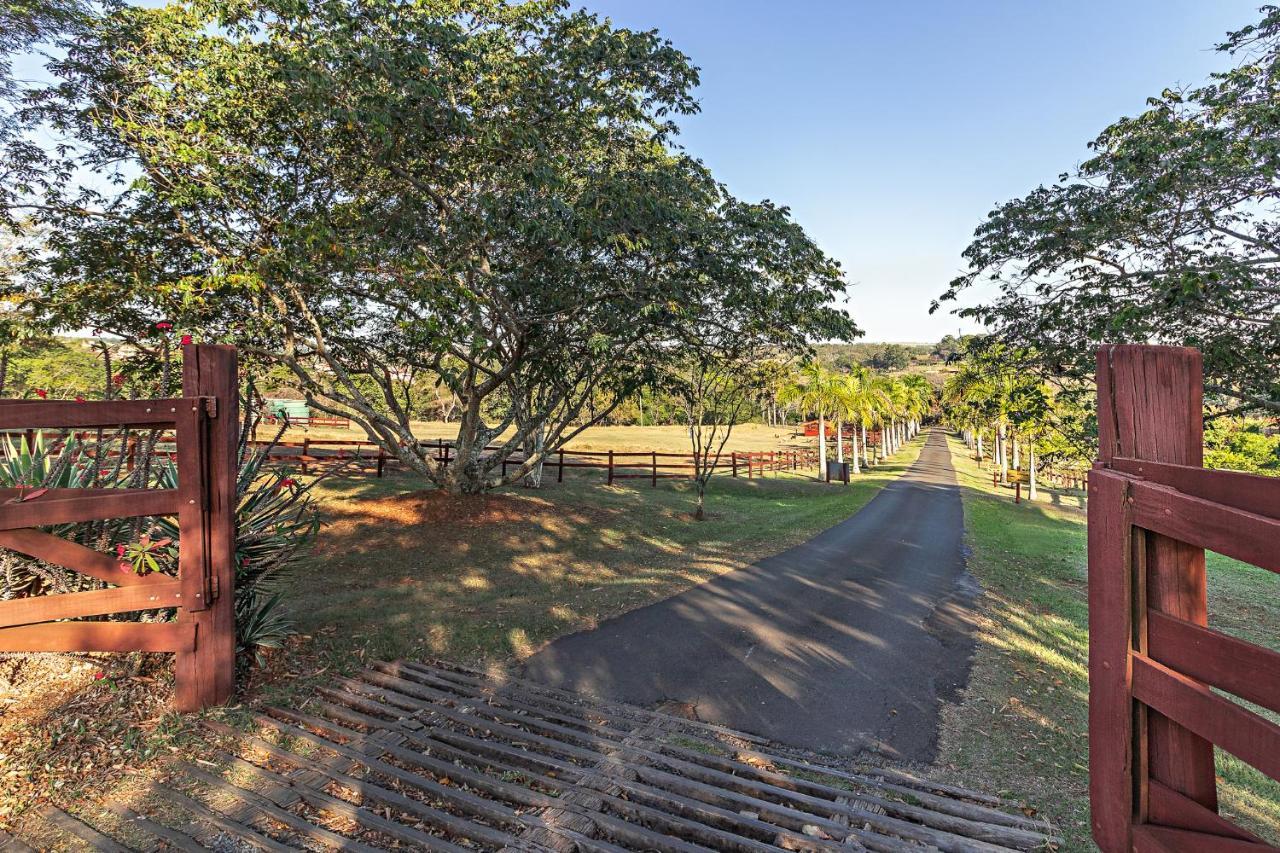 Hotel Fazenda Jacauna 브로타스 외부 사진