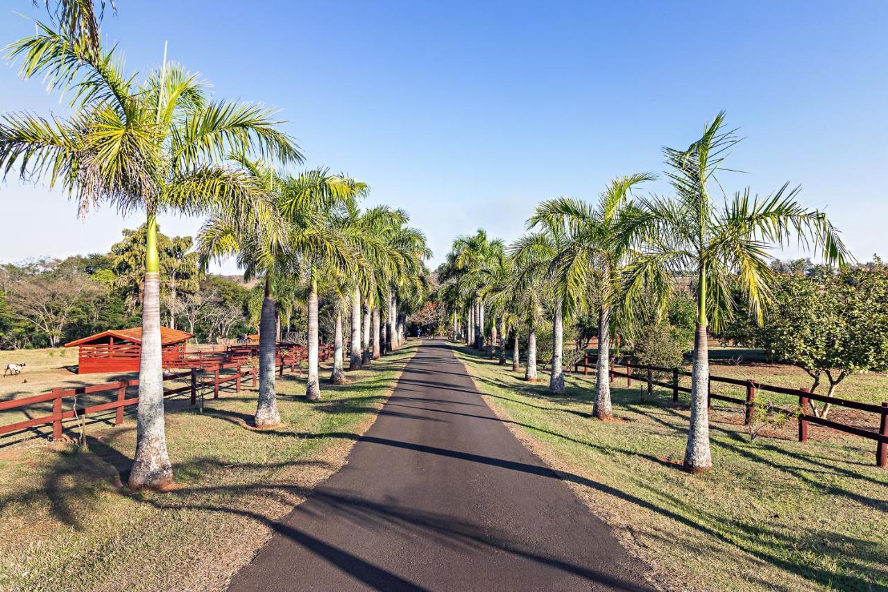 Hotel Fazenda Jacauna 브로타스 외부 사진