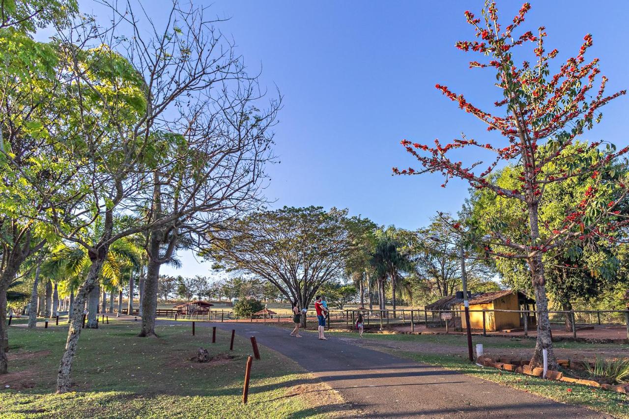 Hotel Fazenda Jacauna 브로타스 외부 사진