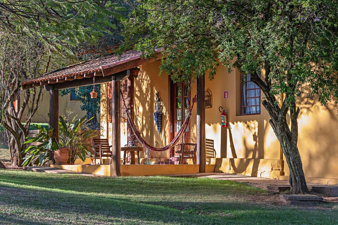 Hotel Fazenda Jacauna 브로타스 외부 사진