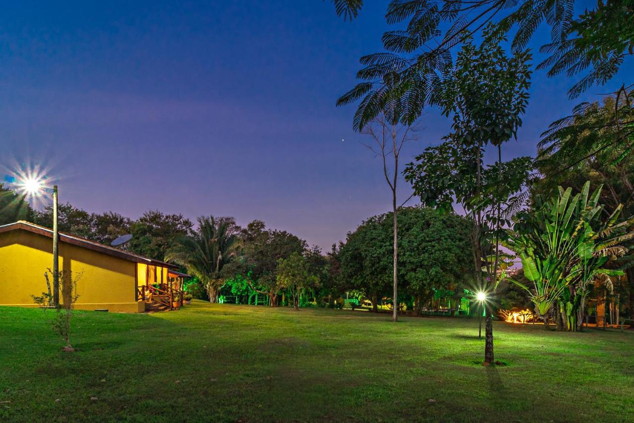 Hotel Fazenda Jacauna 브로타스 외부 사진
