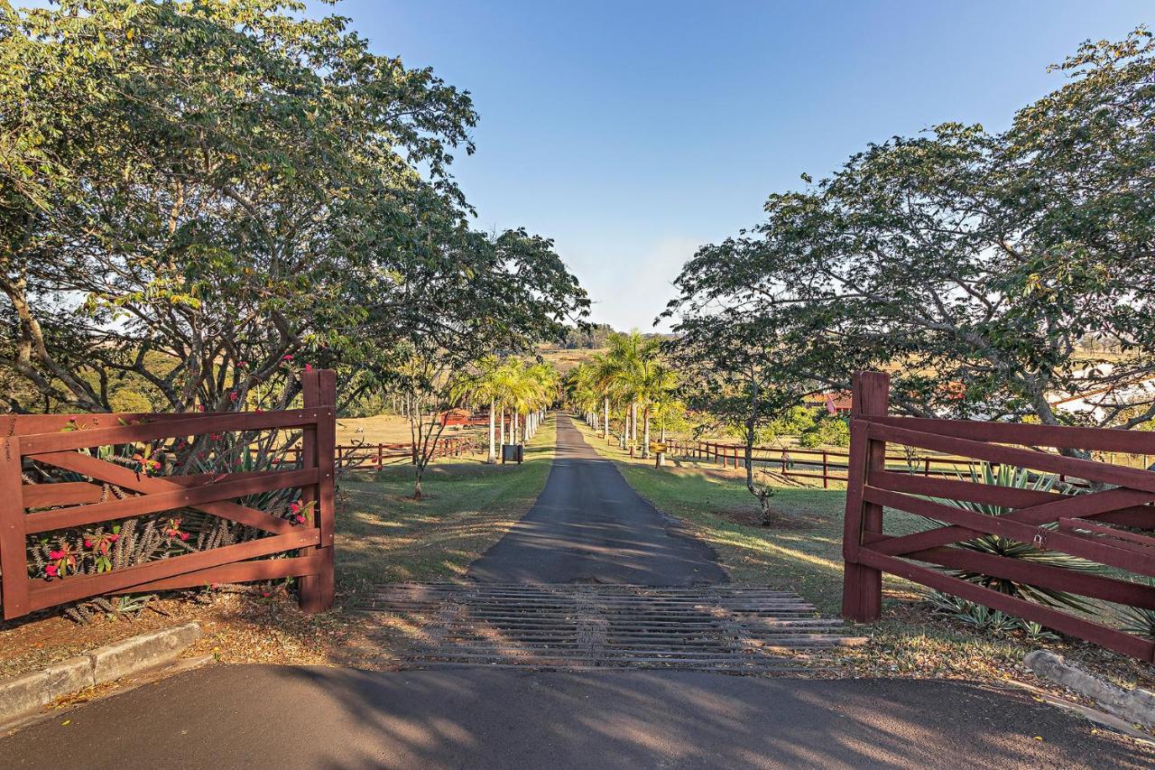 Hotel Fazenda Jacauna 브로타스 외부 사진