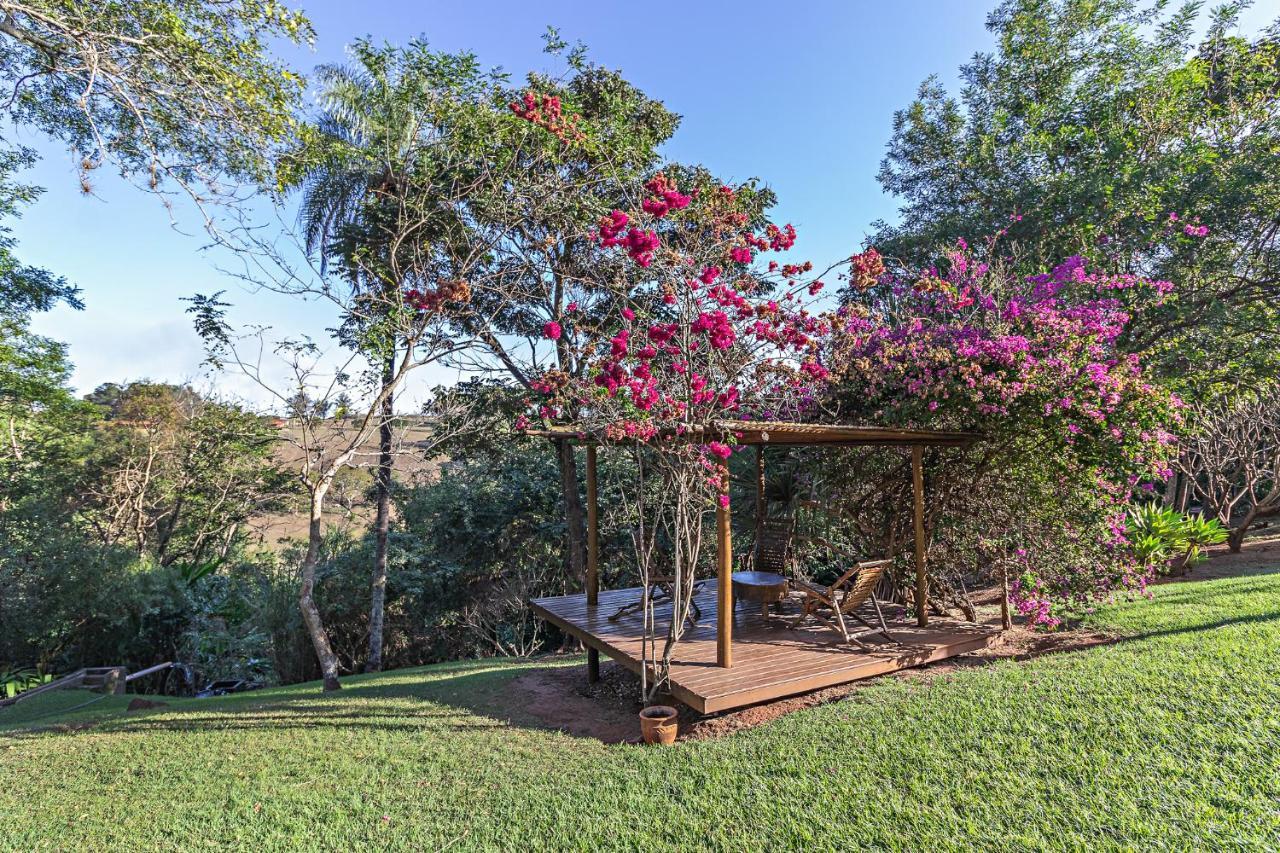 Hotel Fazenda Jacauna 브로타스 외부 사진