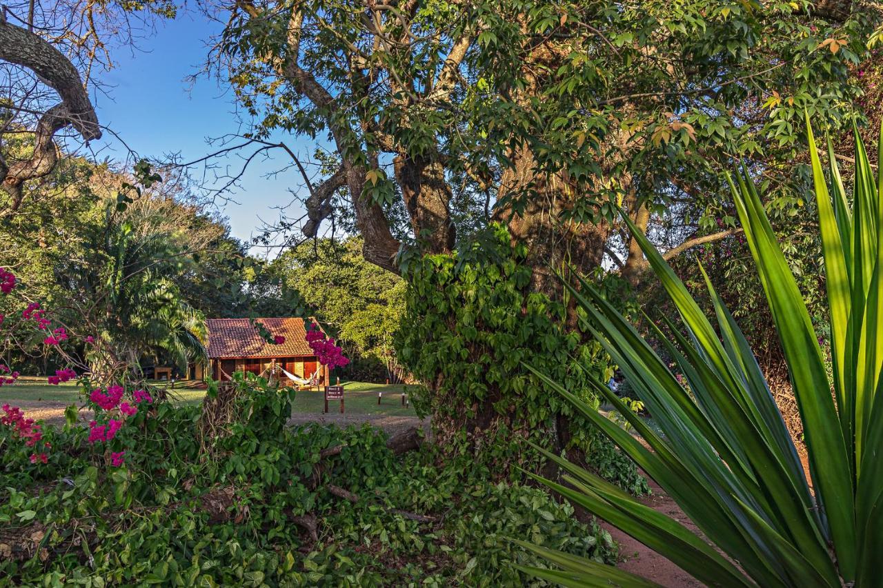 Hotel Fazenda Jacauna 브로타스 외부 사진