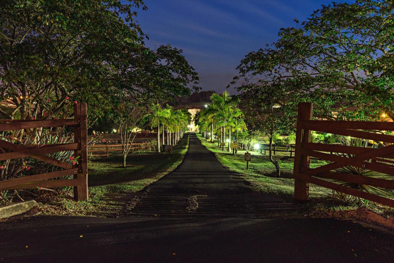 Hotel Fazenda Jacauna 브로타스 외부 사진