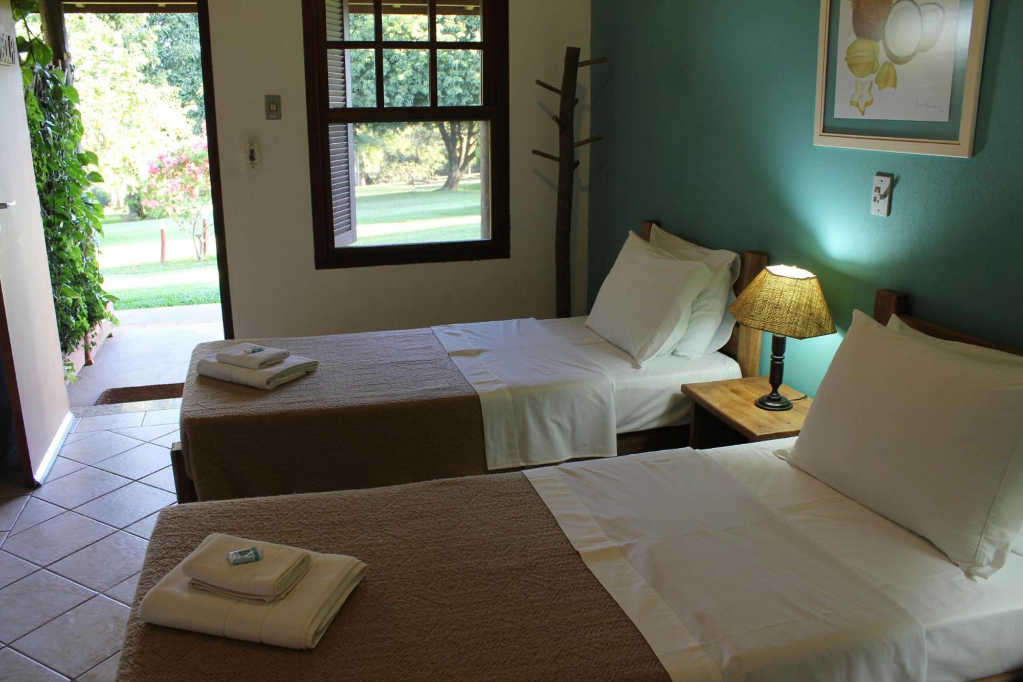 Hotel Fazenda Jacauna 브로타스 객실 사진