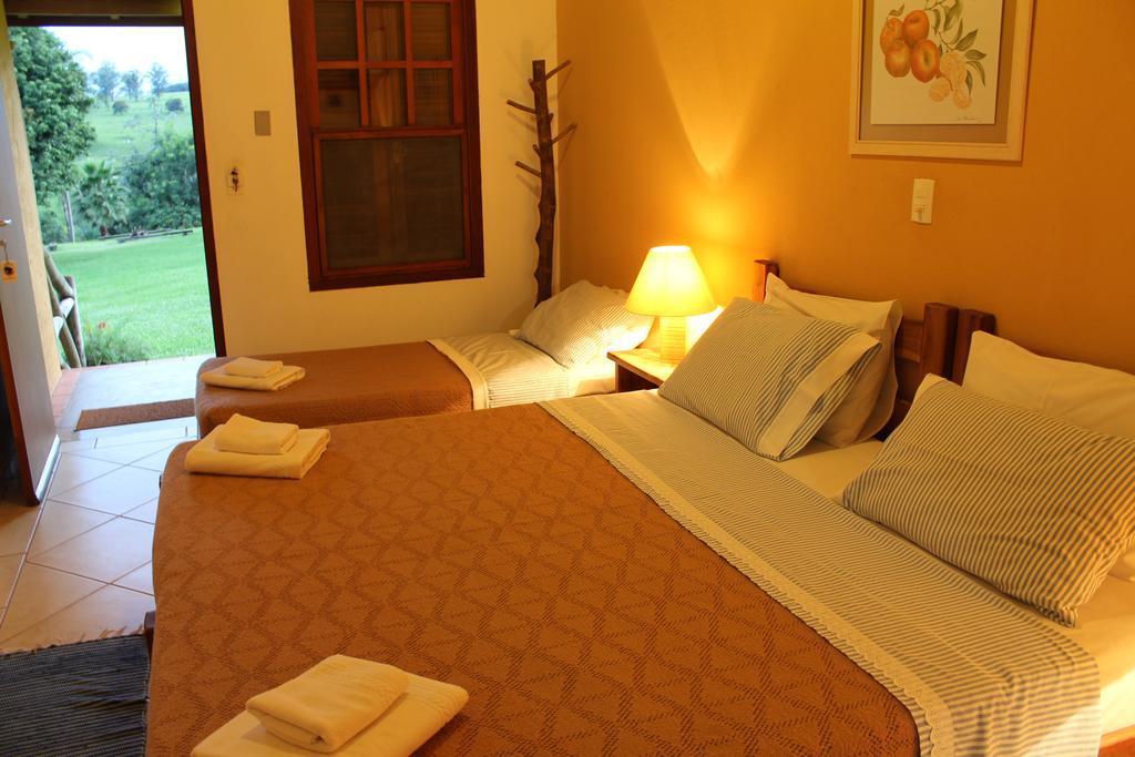 Hotel Fazenda Jacauna 브로타스 외부 사진