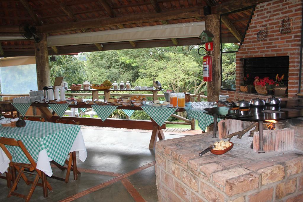 Hotel Fazenda Jacauna 브로타스 외부 사진