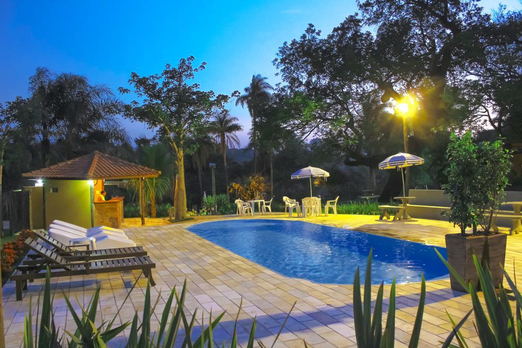 Hotel Fazenda Jacauna 브로타스 외부 사진
