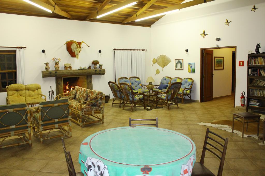 Hotel Fazenda Jacauna 브로타스 외부 사진