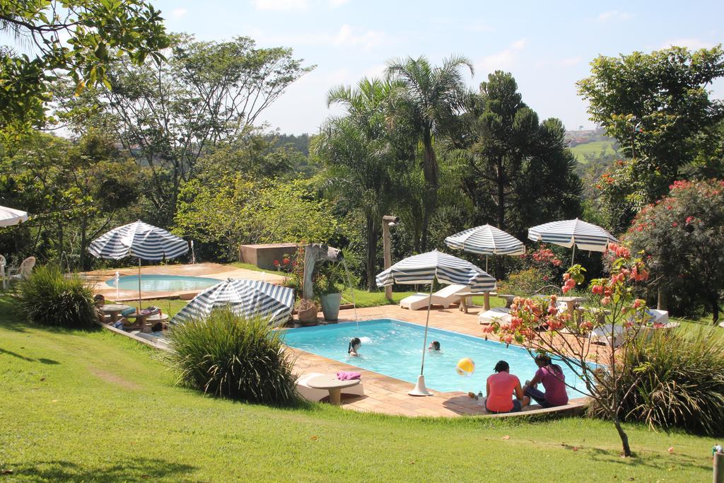 Hotel Fazenda Jacauna 브로타스 외부 사진