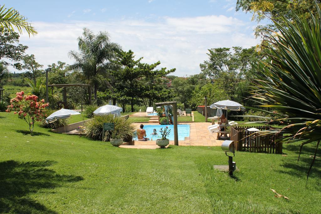 Hotel Fazenda Jacauna 브로타스 외부 사진