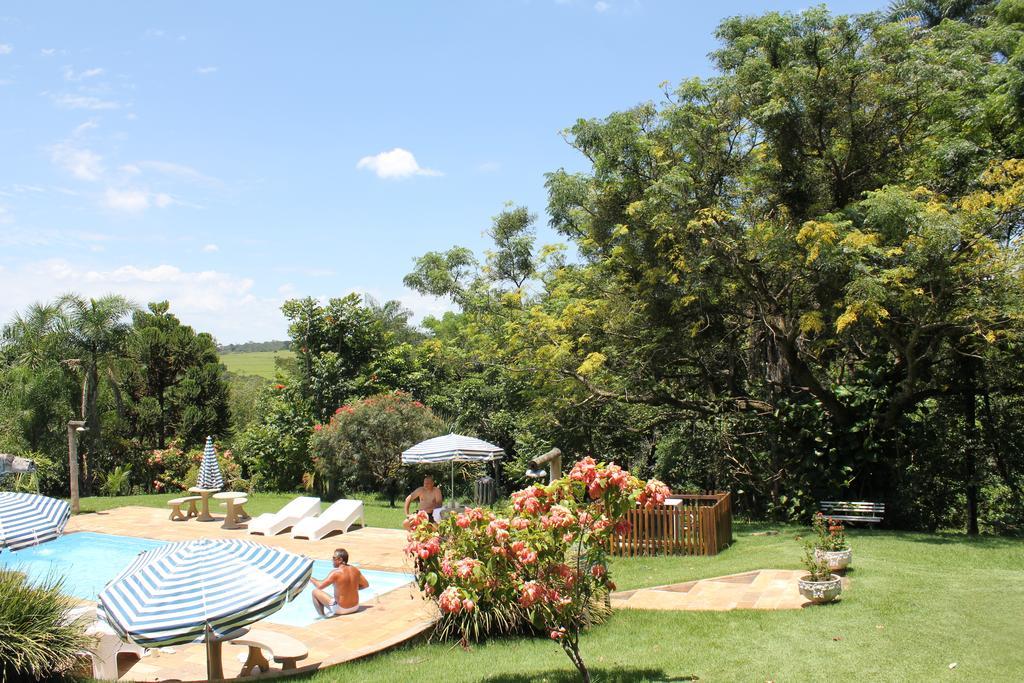 Hotel Fazenda Jacauna 브로타스 외부 사진