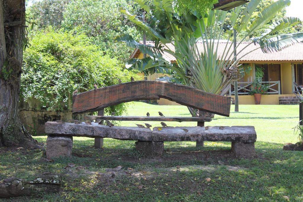 Hotel Fazenda Jacauna 브로타스 외부 사진