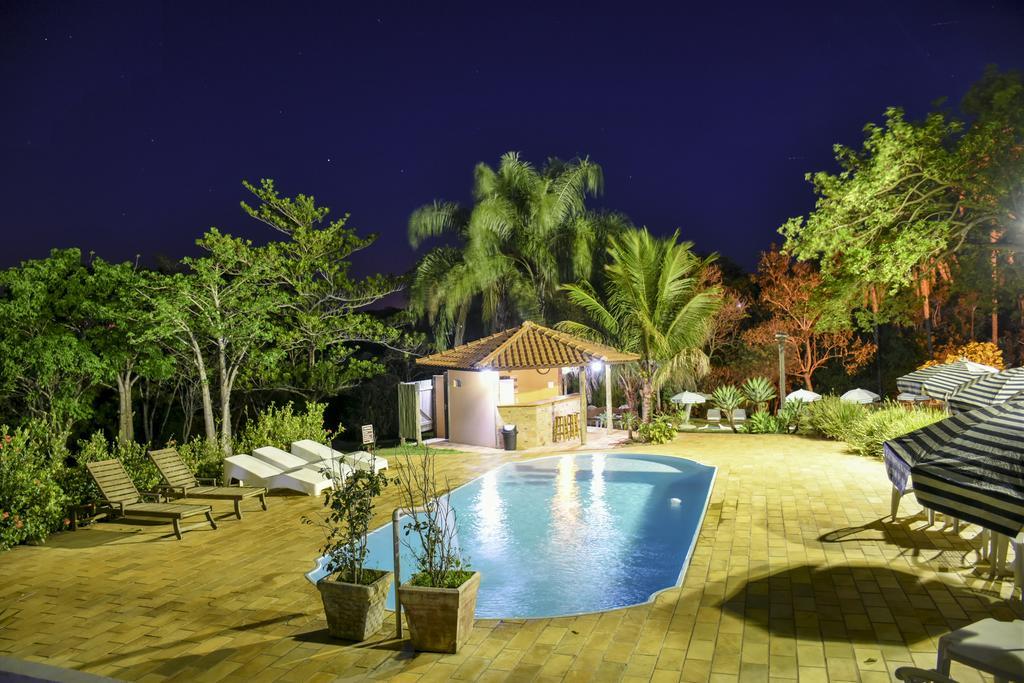 Hotel Fazenda Jacauna 브로타스 외부 사진