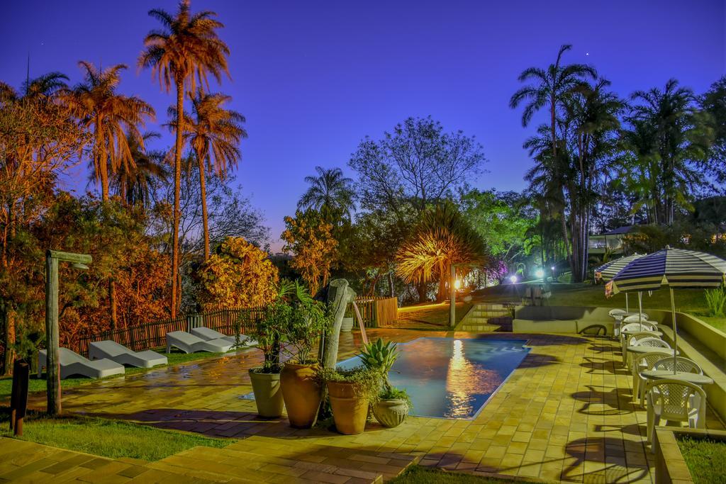 Hotel Fazenda Jacauna 브로타스 외부 사진
