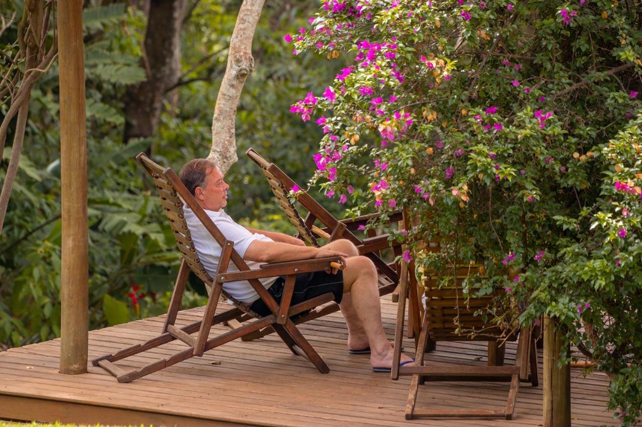 Hotel Fazenda Jacauna 브로타스 외부 사진