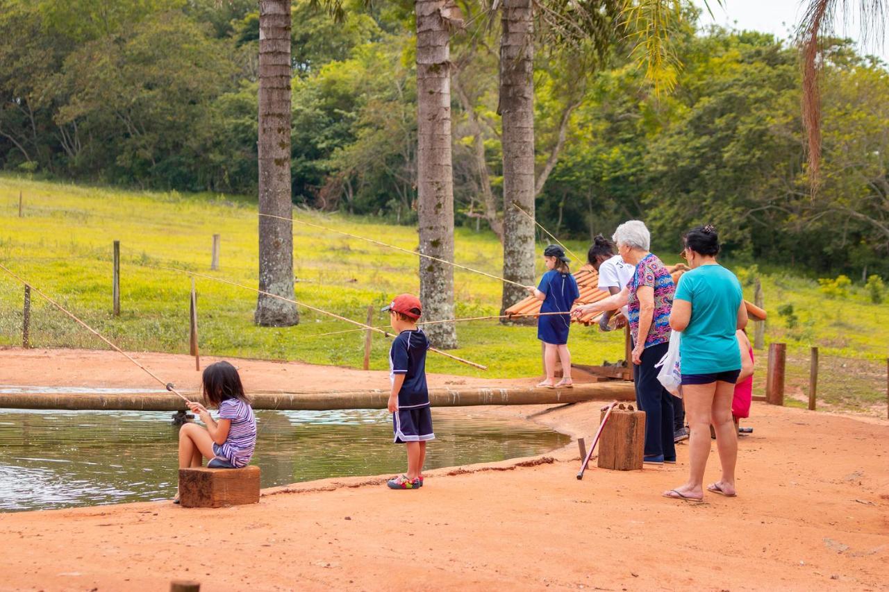 Hotel Fazenda Jacauna 브로타스 외부 사진