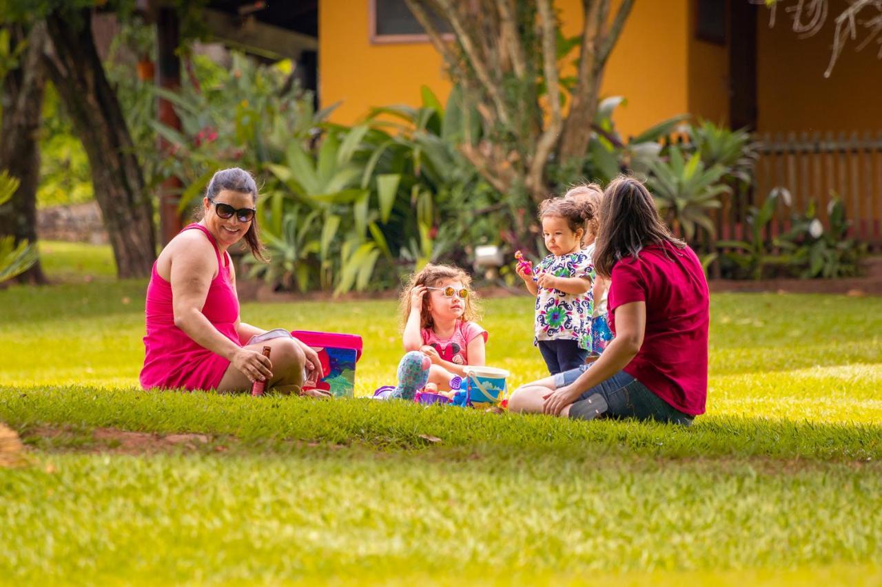 Hotel Fazenda Jacauna 브로타스 외부 사진