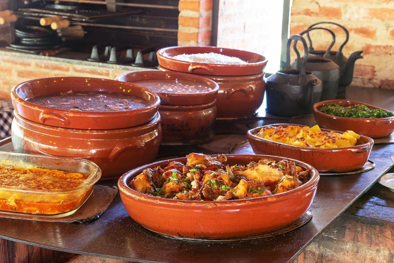 Hotel Fazenda Jacauna 브로타스 외부 사진
