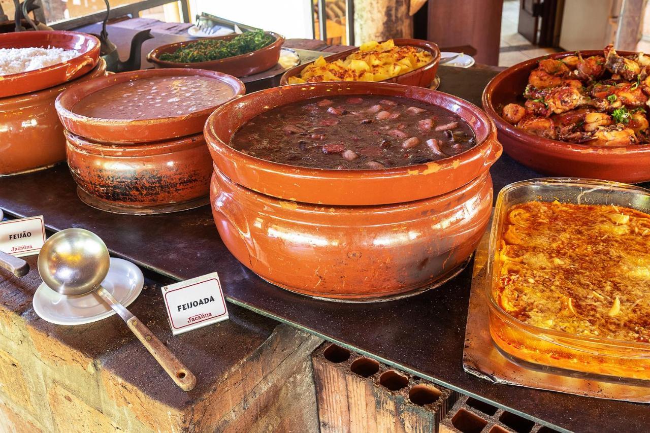 Hotel Fazenda Jacauna 브로타스 외부 사진